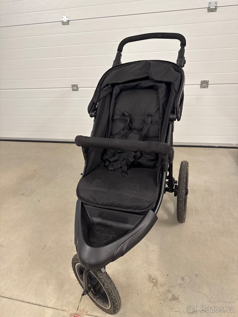 HAUCK Sporťák Runner 2 black