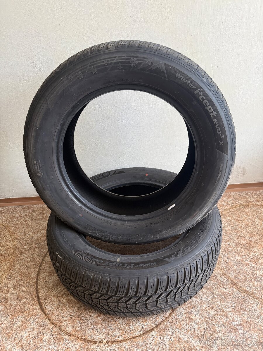 2ks zimní pneu Hankook Winter icept evo3 x 235/60 R18 107H.