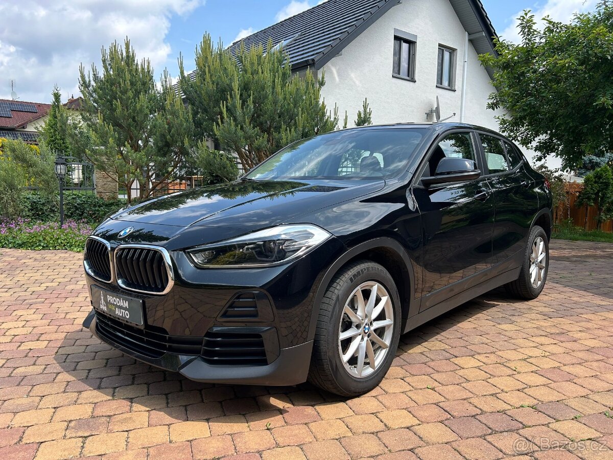 BMW X2, 2.0D 110KW automat