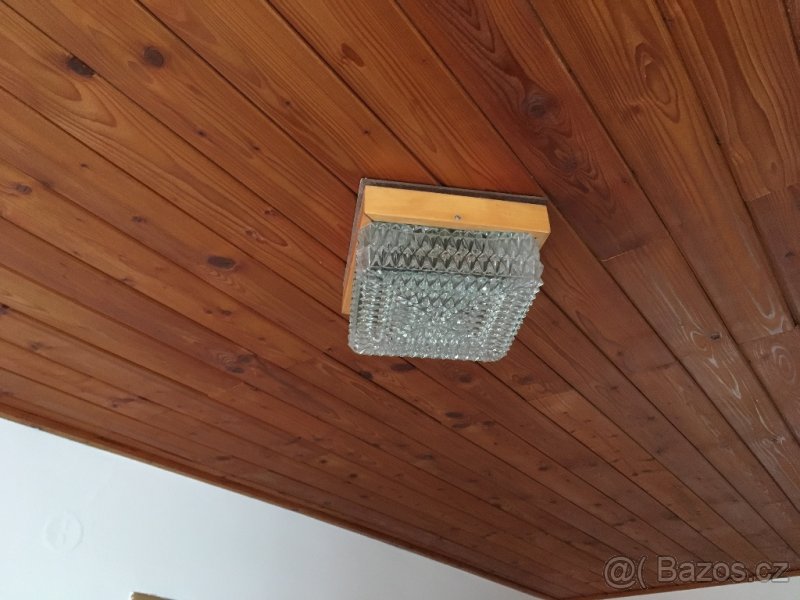 Prodám čtvercový lustr