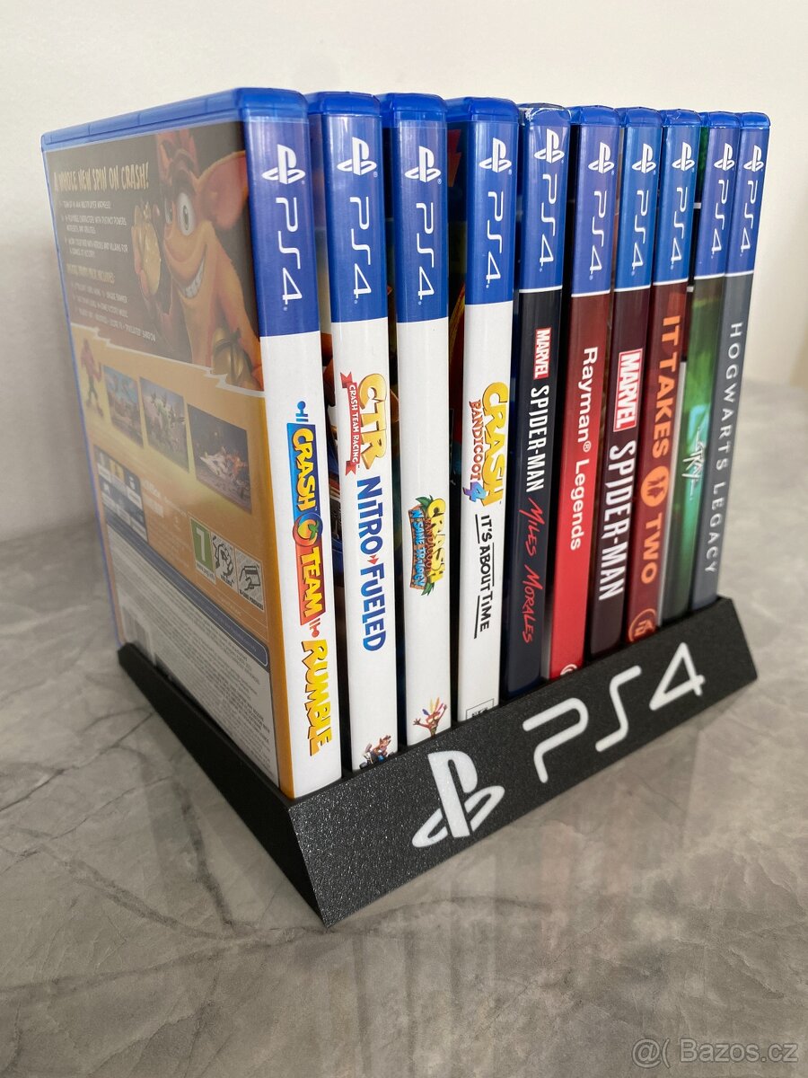 Stojan na hry Playstation 4