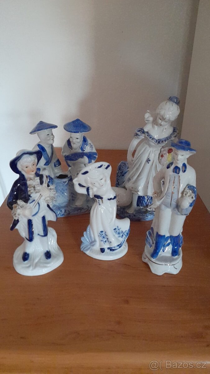 Porcelánové sošky