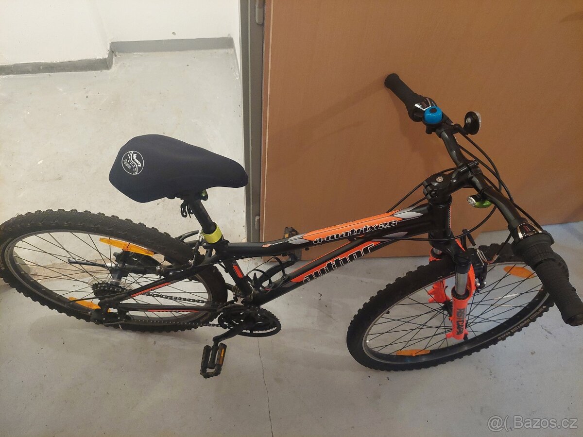 dětské horské kolo, 3x jeté