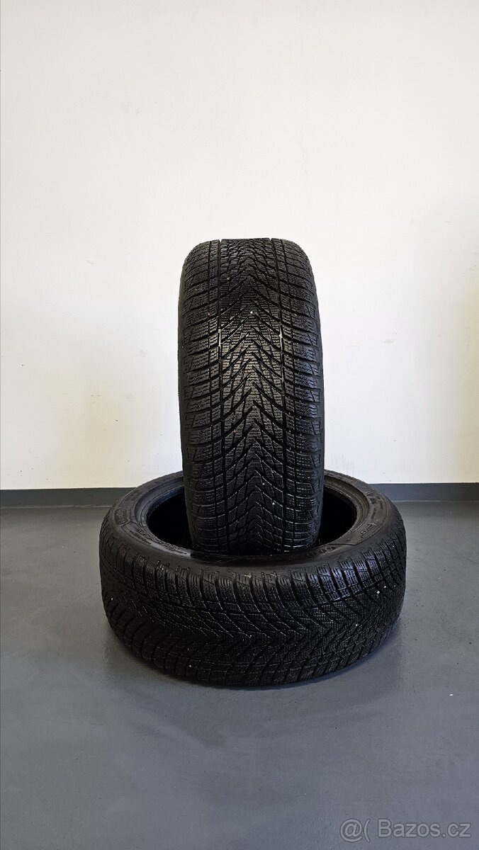 Zimní pneumatiky 235/45/18, Goodyear, DOT4523