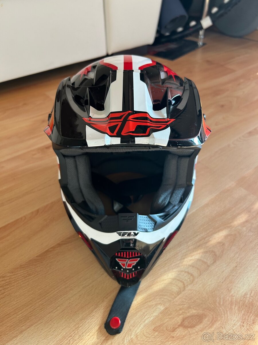 Fly motocross helma