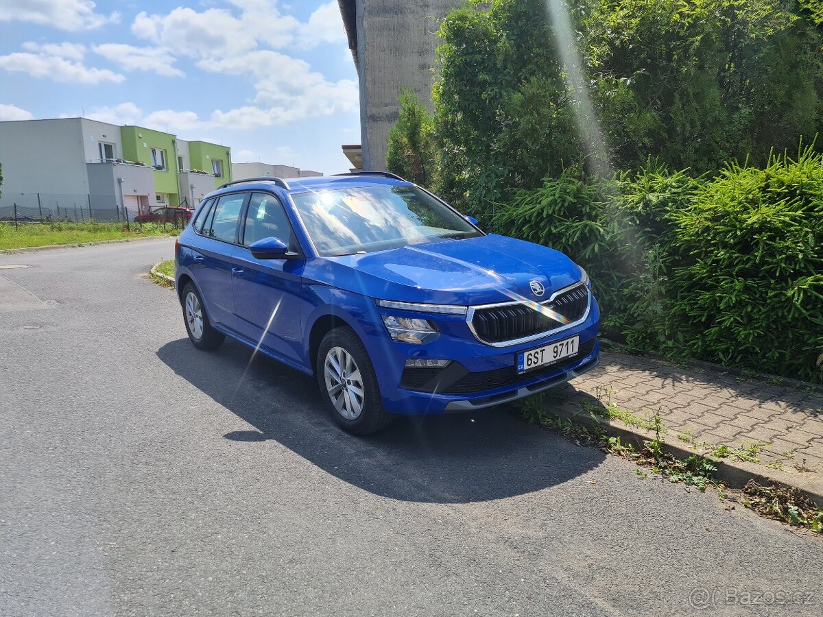 Škoda Kamiq SELECTION DSG 2025 na splátky VŠEM