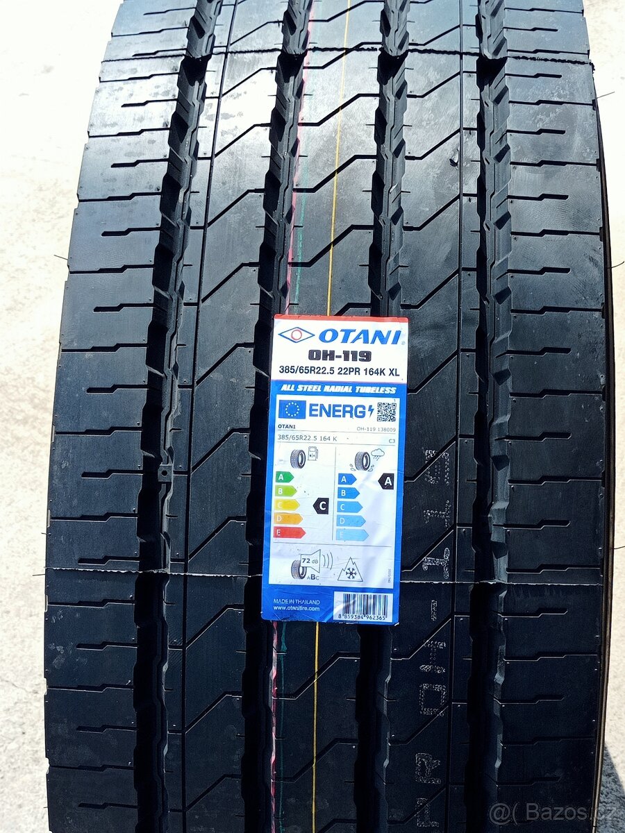 Nákladní pneu. Otani 385/65 R22,5 164K M+S OH-119