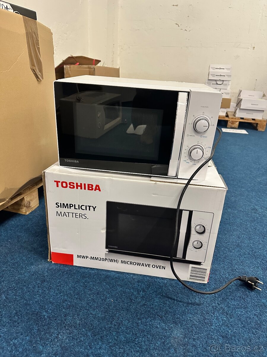 Mikrovlnná trouba Toshiba
