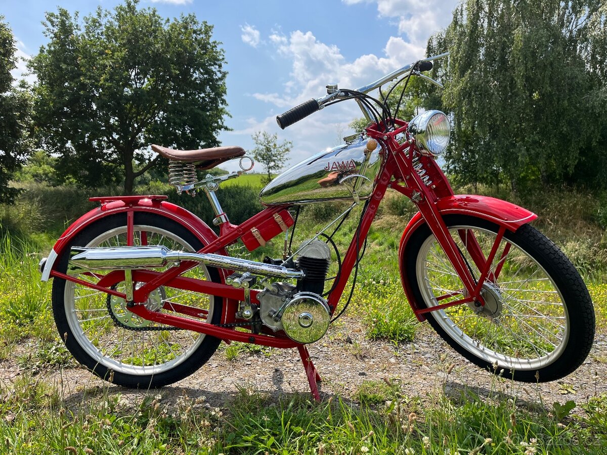 Jawa Robot po kompletní renovaci