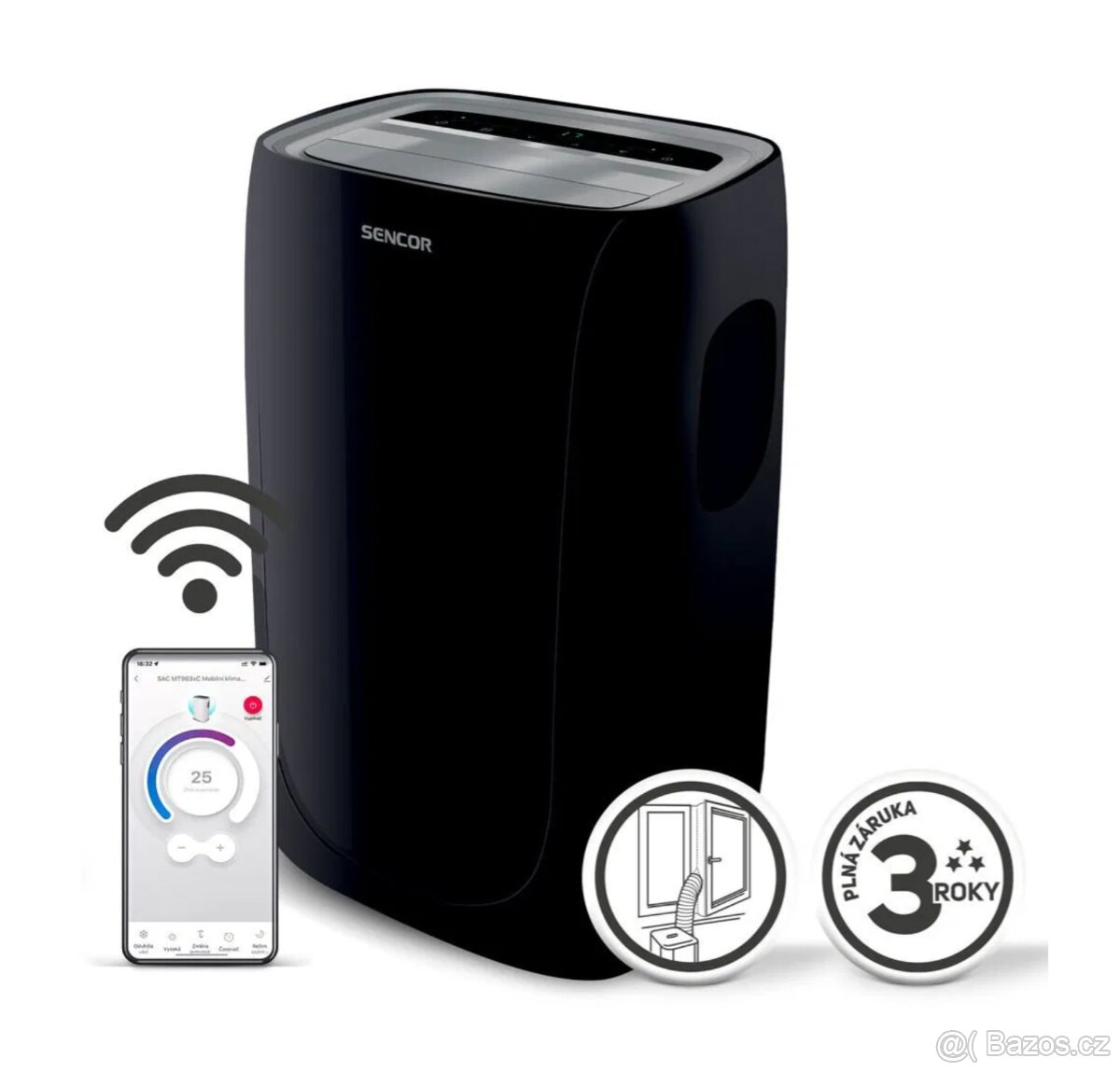 Mobilní klimatizace SENCOR SAC MT9031C