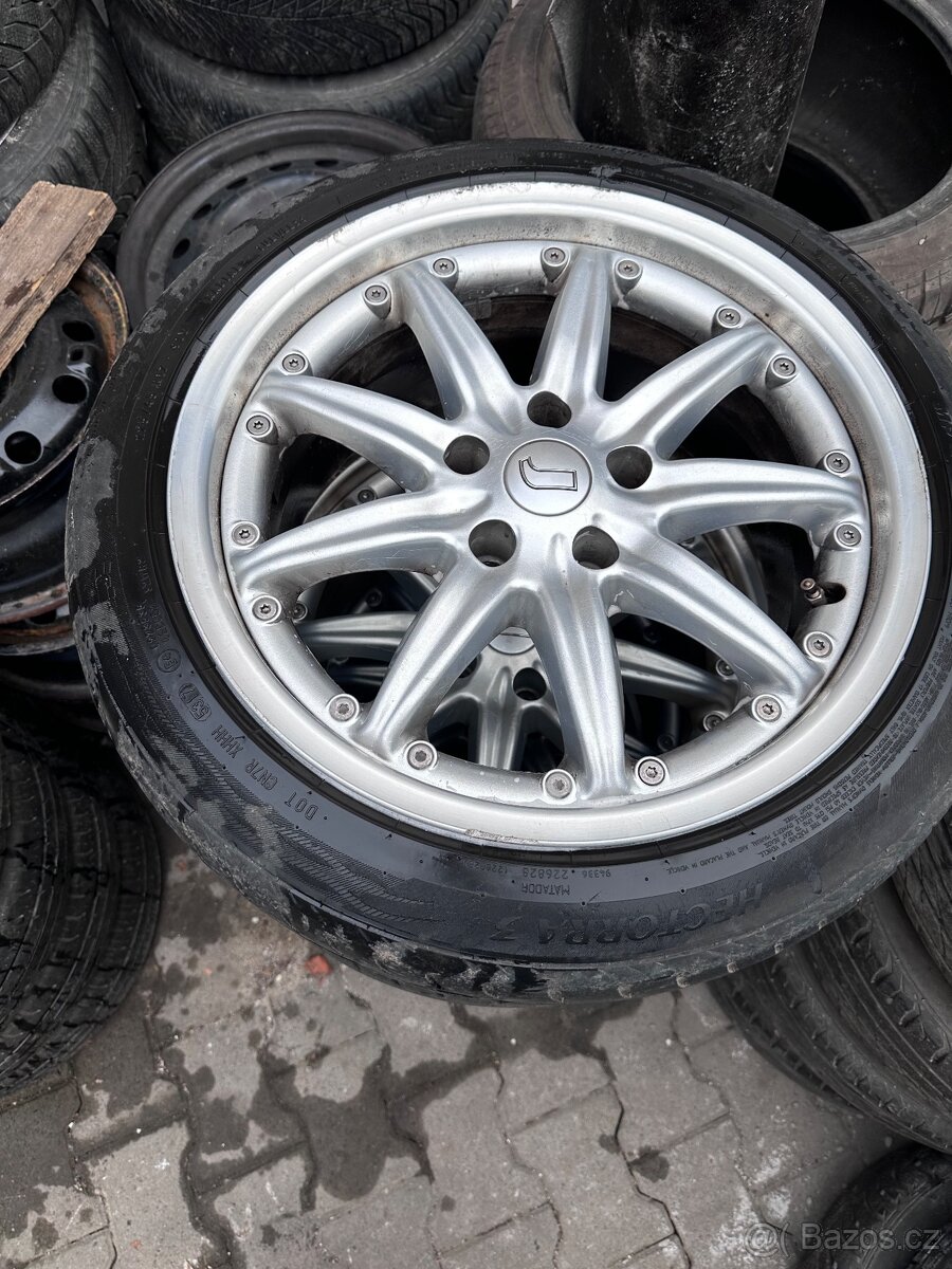 Vícedílné alu kola 5x112 8,5x17 et30