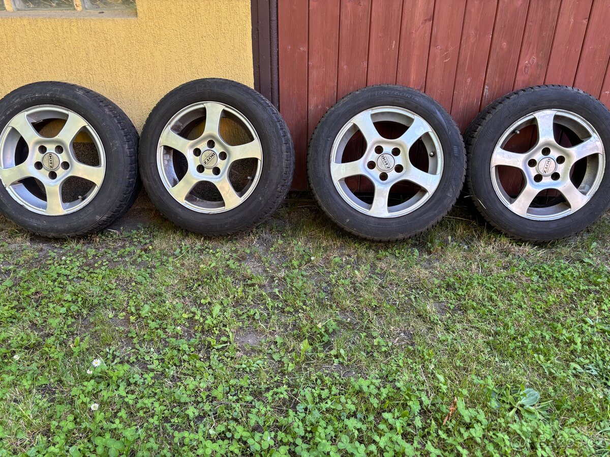 Alu kola R14 Fabia 1