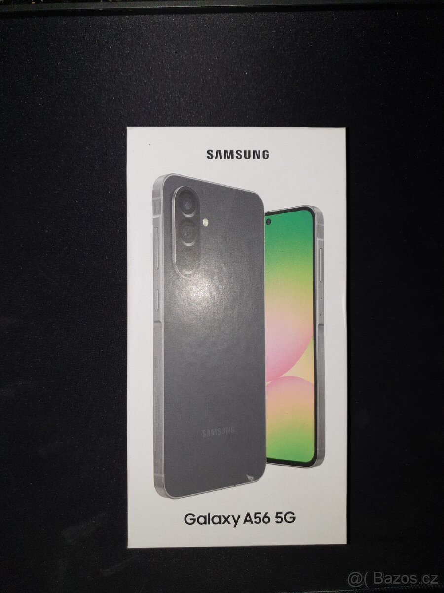 Samsung galaxy a56 5g 8/128 GB Černý