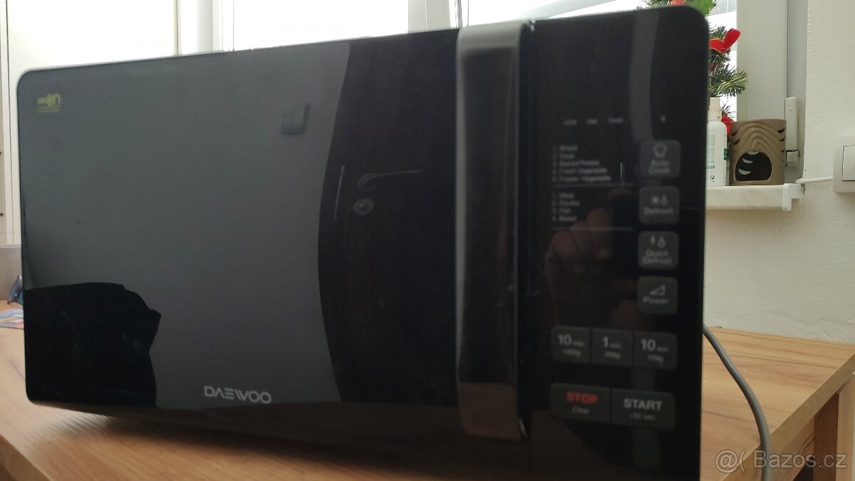 Mikrovlnka Daewoo KOR-6s3bk