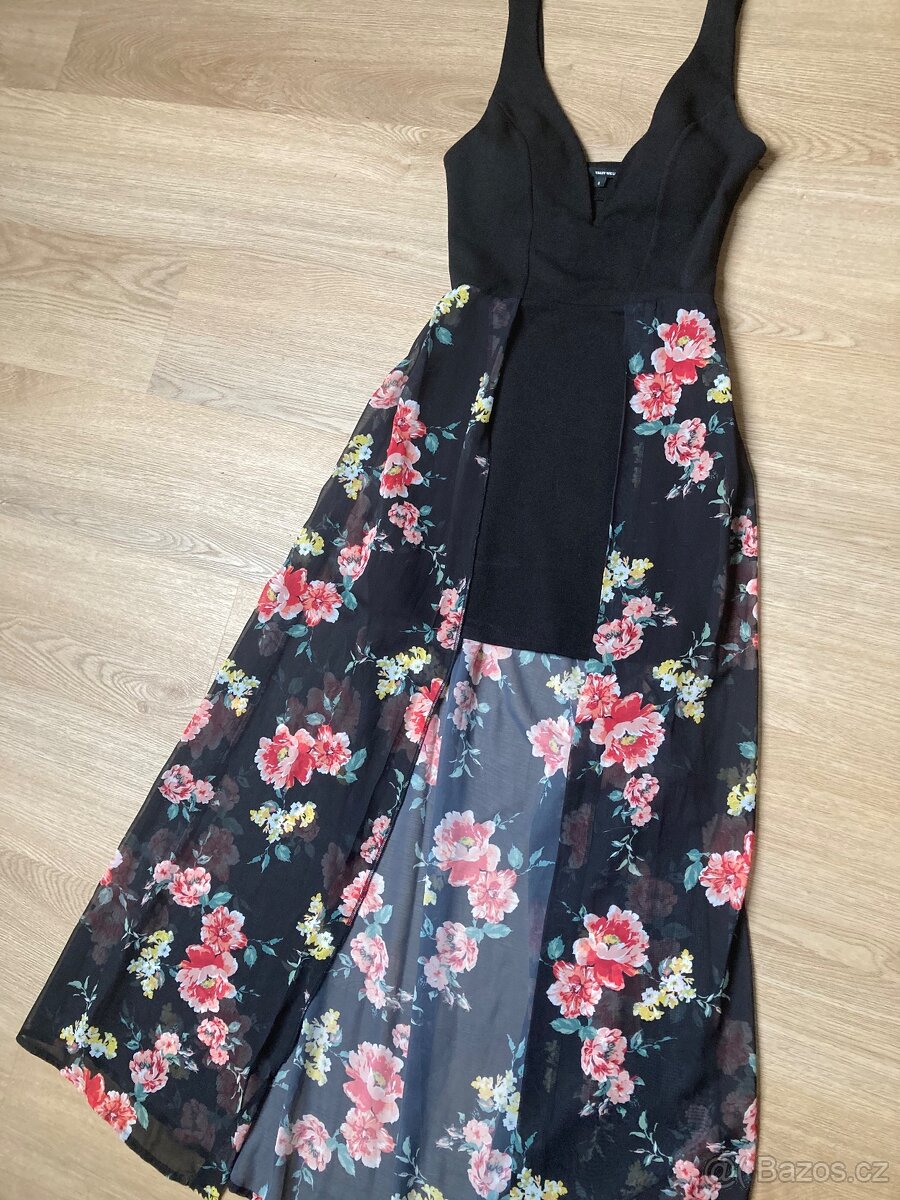 Luxusní letní šaty Bershka vel S-M