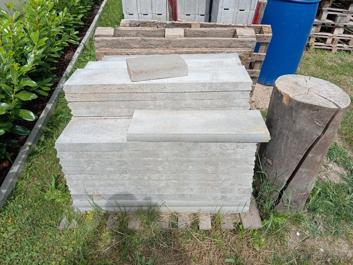 Obrubnik betonový Diton 50x1000x250 mm