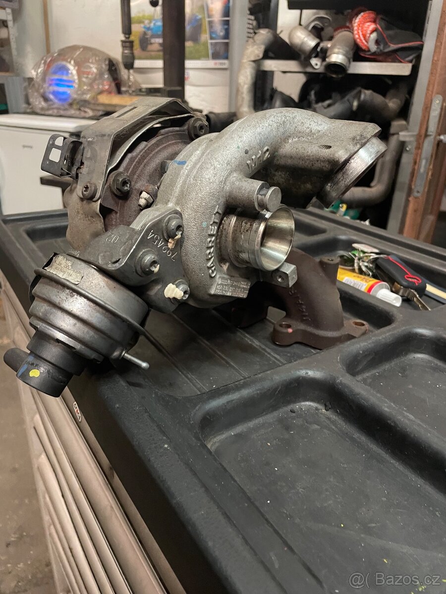 Turbo Octavia 2 1.6 77kw CAY