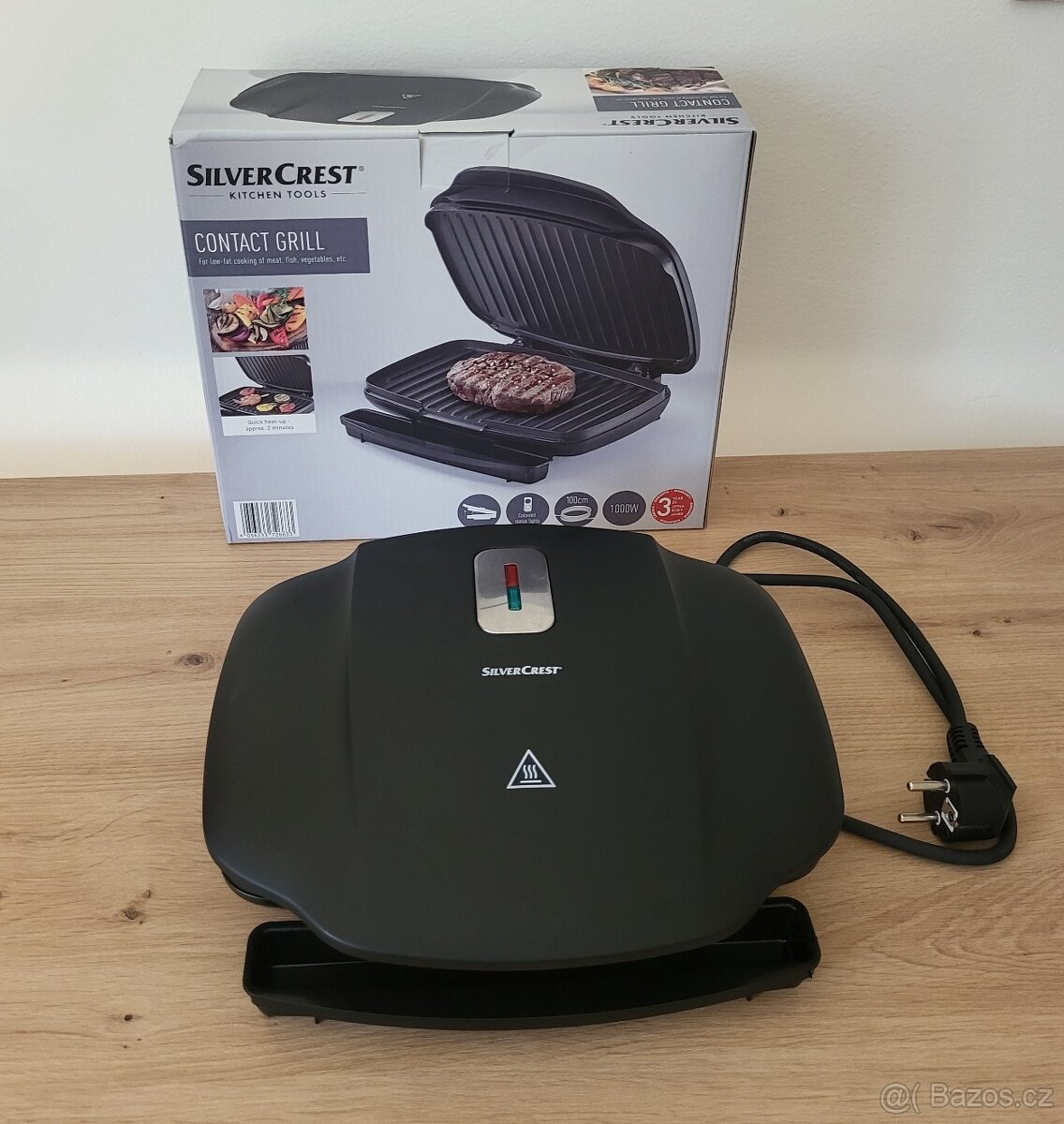 Kontaktní gril Silvercrest SKG 1000 C1