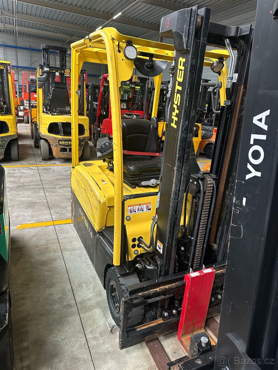 Hyster J1.6XNT 2021 rok