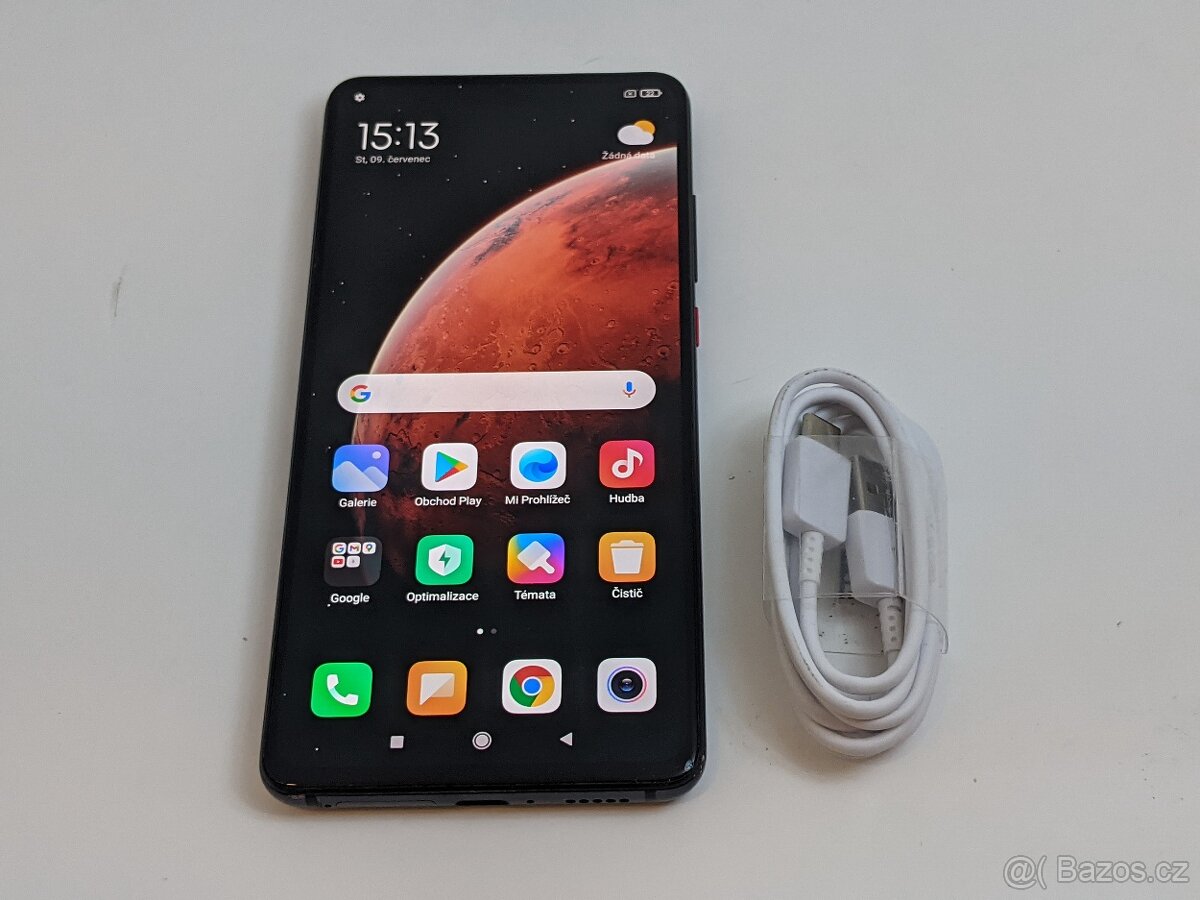 Xiaomi Mi 9T 6/128gb black. Záruka 6 měsíců.