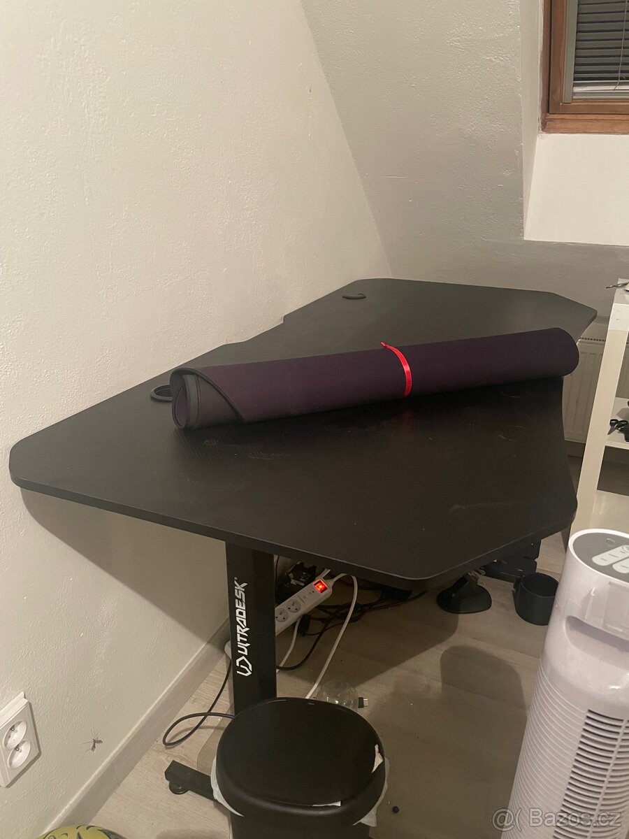 Ultradesk Frag XXL Černý