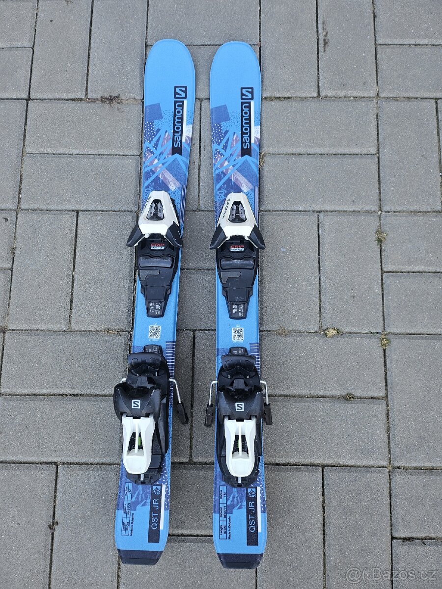 Dětské lyže Salomon 80 cm