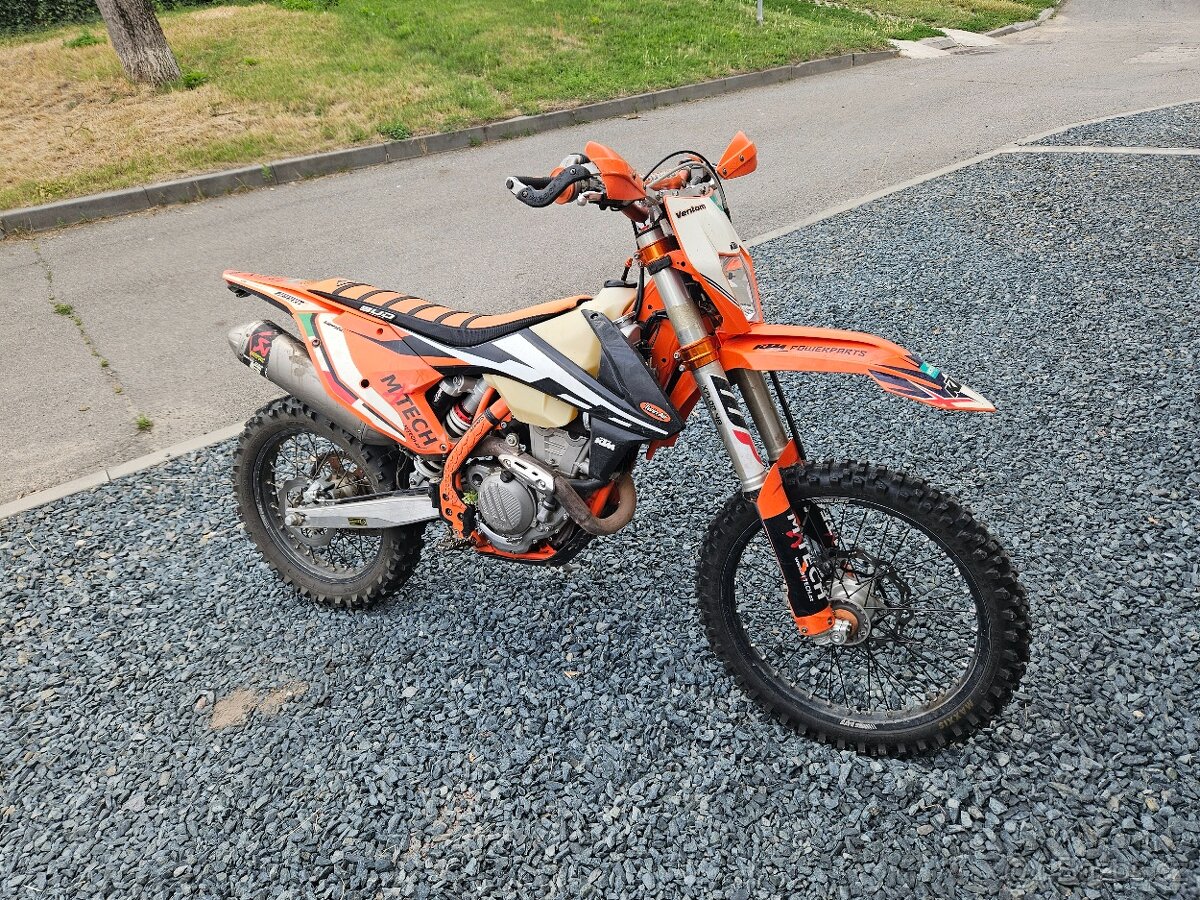 Ktm 350 sixdays