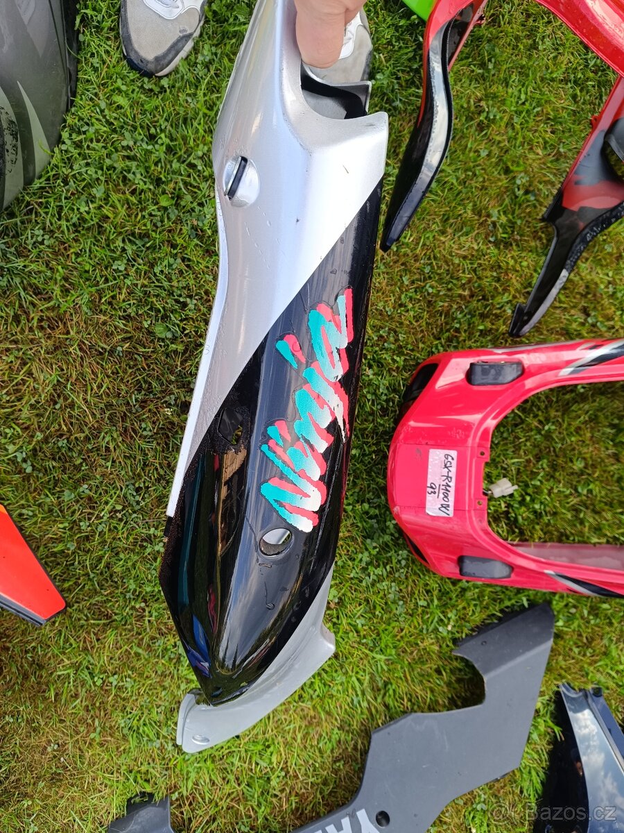 Podsedlove plasty Kawasaki ZX-6R