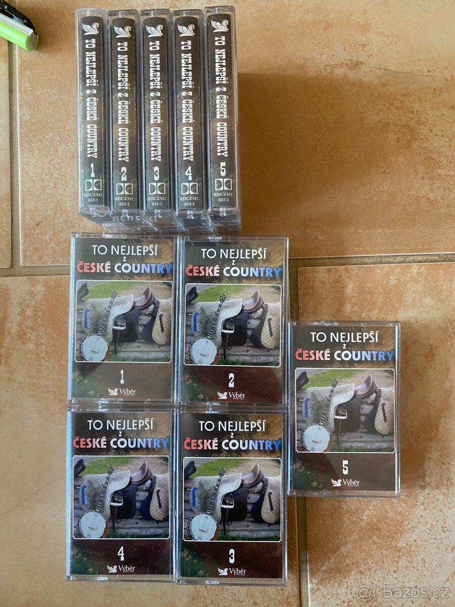 To nejlepší z české country kazety