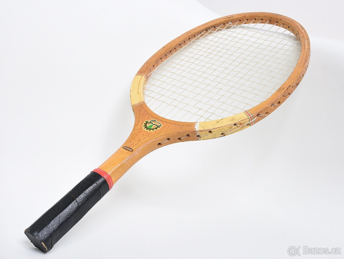 TENISOVÁ RAKETA RETRO