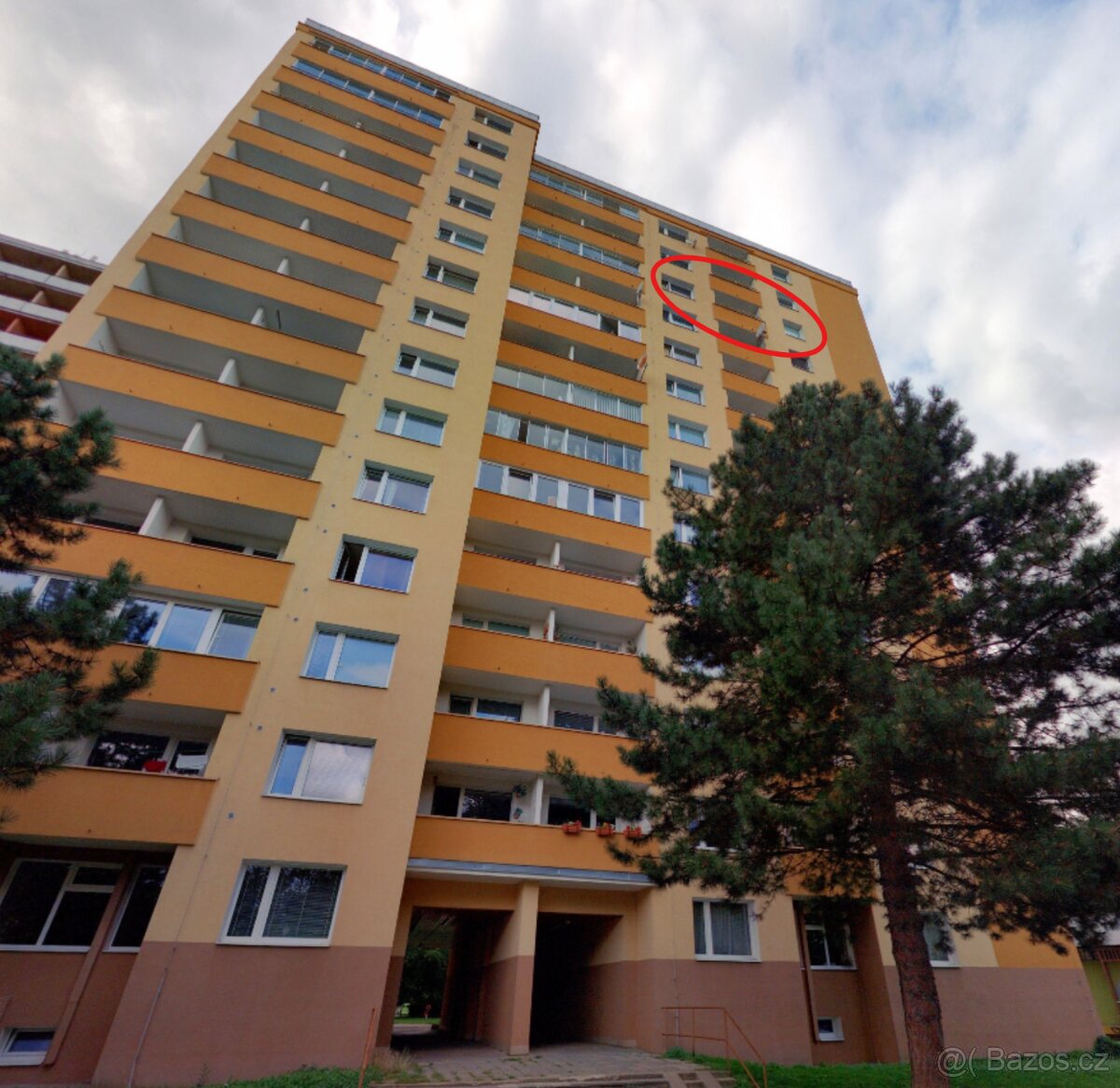 Prodej bytu Šumperk Čsl. armády 2090/24