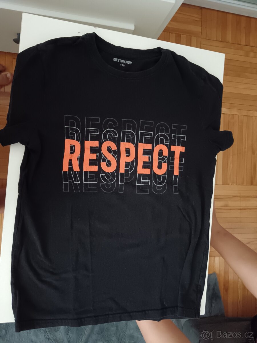 Krátké RESPECT tričko