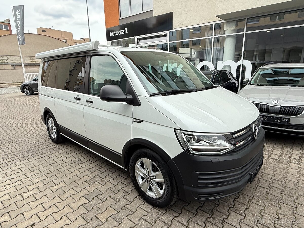 VW Multivan 4Motion 2.0TDI 4x4 DSG 7-Míst- záruka Autodraft
