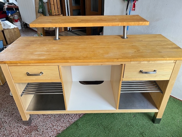 IKEA VARDE modularni kuchyn