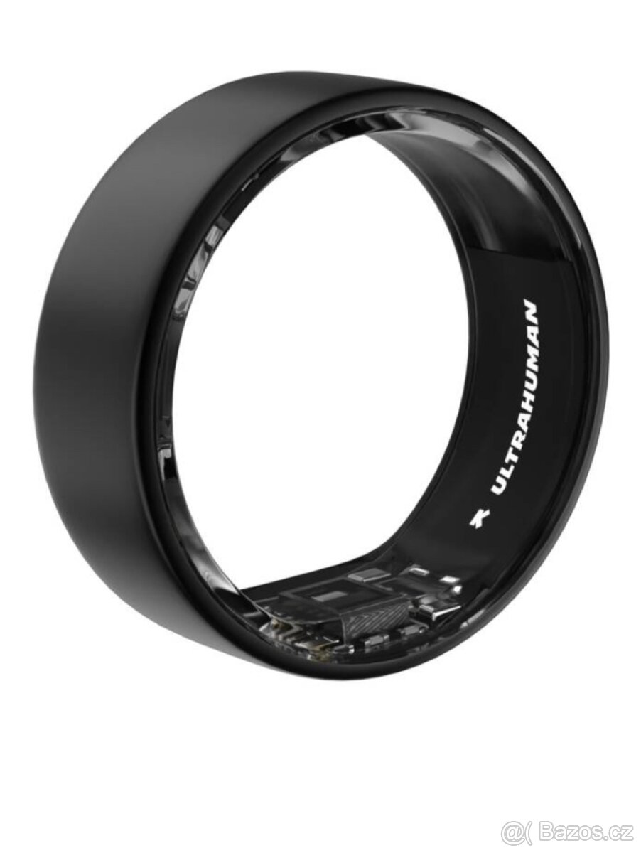 🖤 UltraHuman Ring AIR – Matte Black (Velikost 11)
