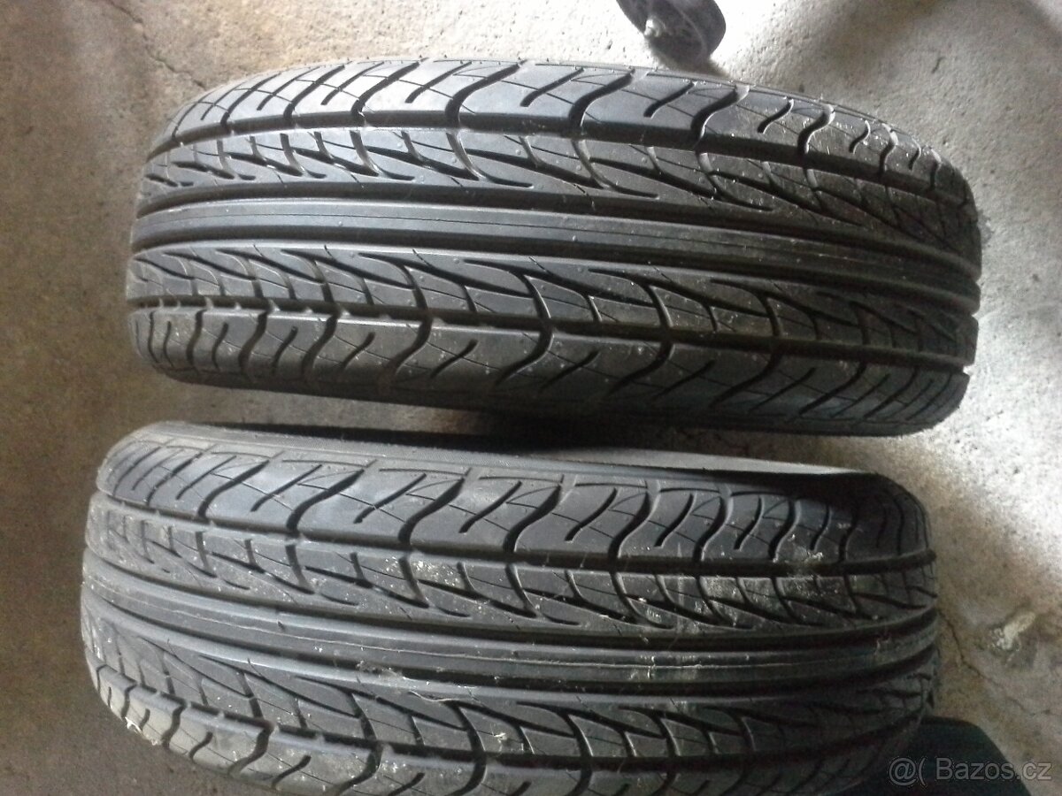 Letni pneu 185/65R14 ,90% vzorku -7mm, 2ks