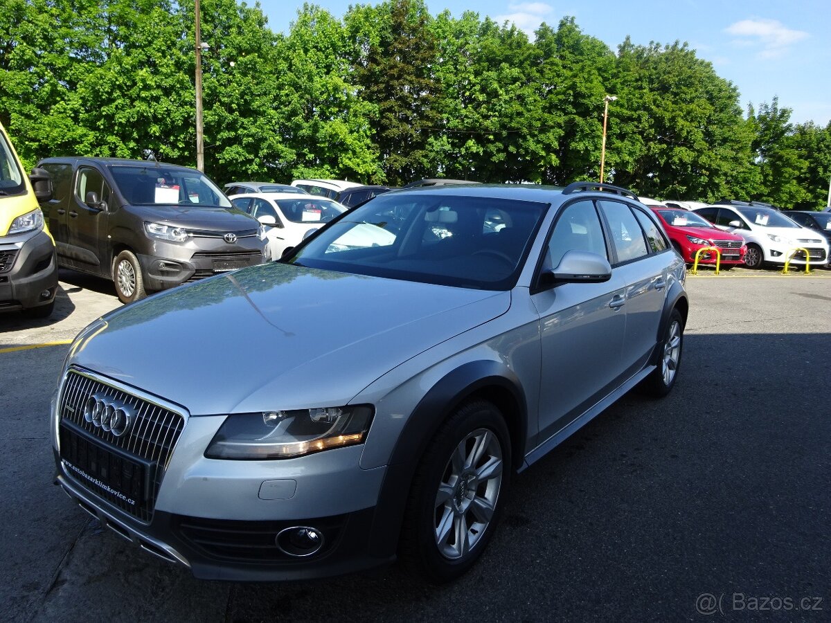 Audi A4 allroad 2,0 TDI QUATTRO