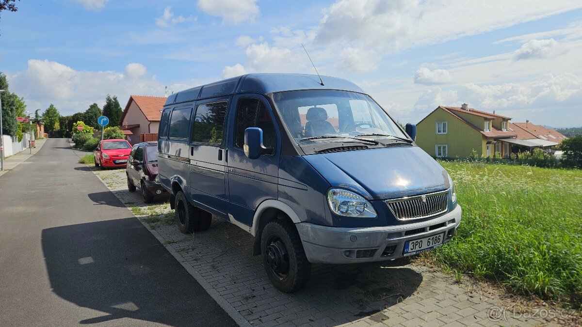 GAZ GAZELLE 4x4