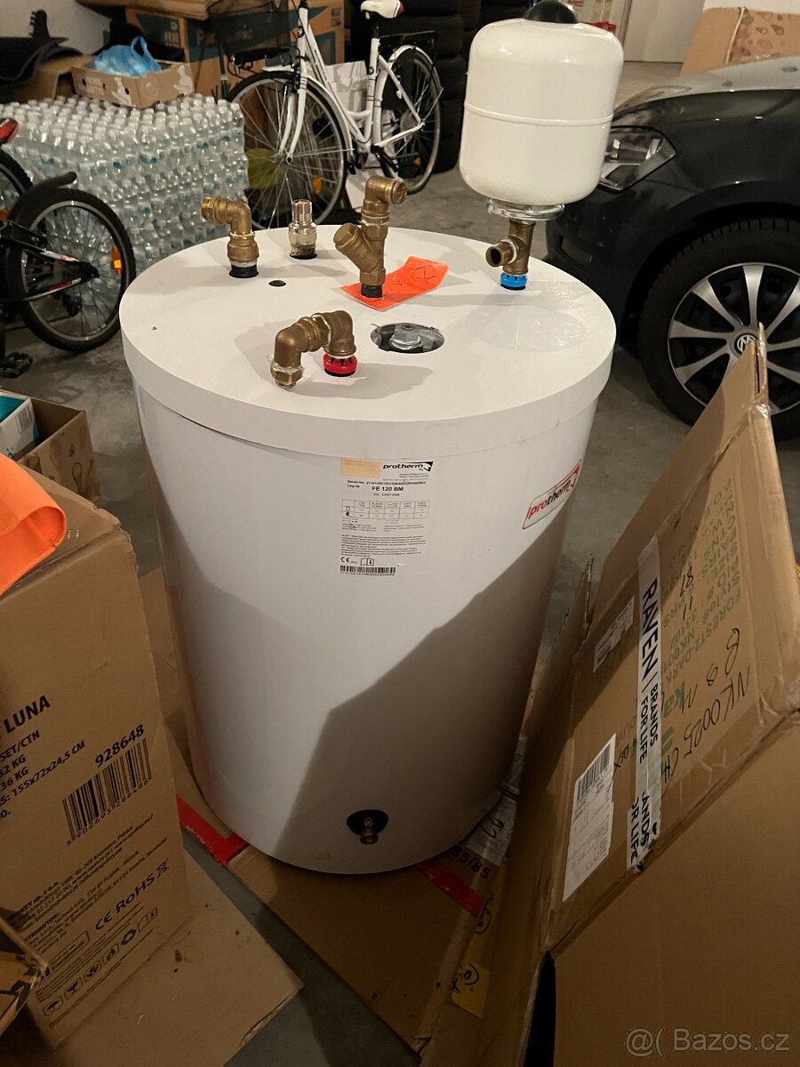 Prodám funkční bojler Protherm FE 120 BM i s expazní nádobou