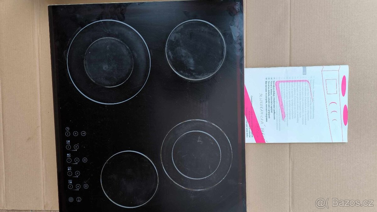 Sklokeramická deska Gorenje