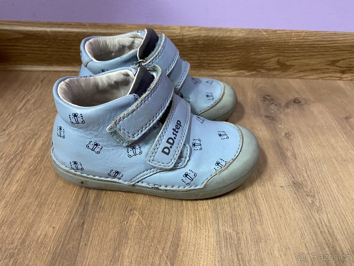 Dětské kotníkové botičky D.D.Step – velikost 23