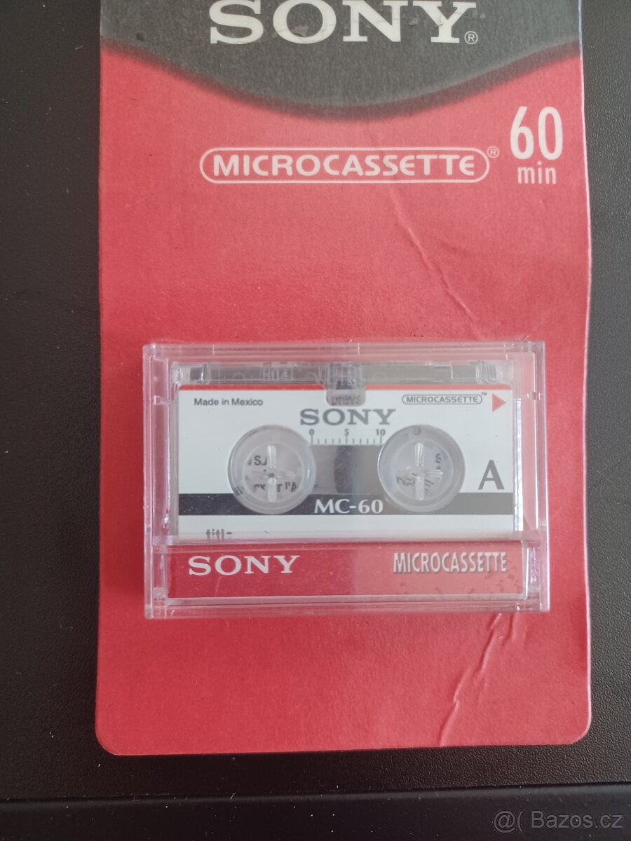 Magnetofonová mikrokazeta Sony
