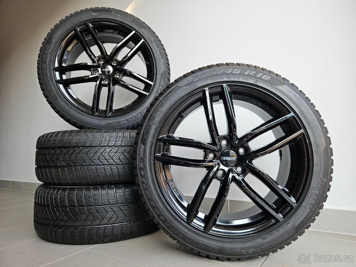 Alu Dezent 5x112 Zimní 235/45/18 - Top