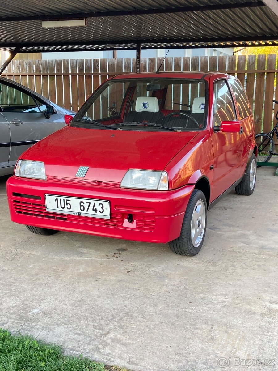 Fiat cinquecento 900