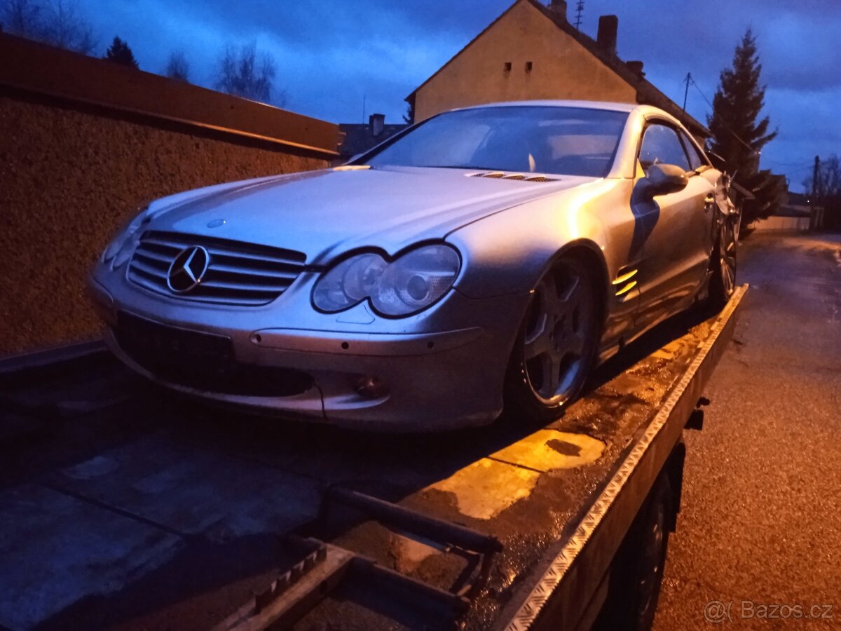 Mercedes benz Sl 230 500