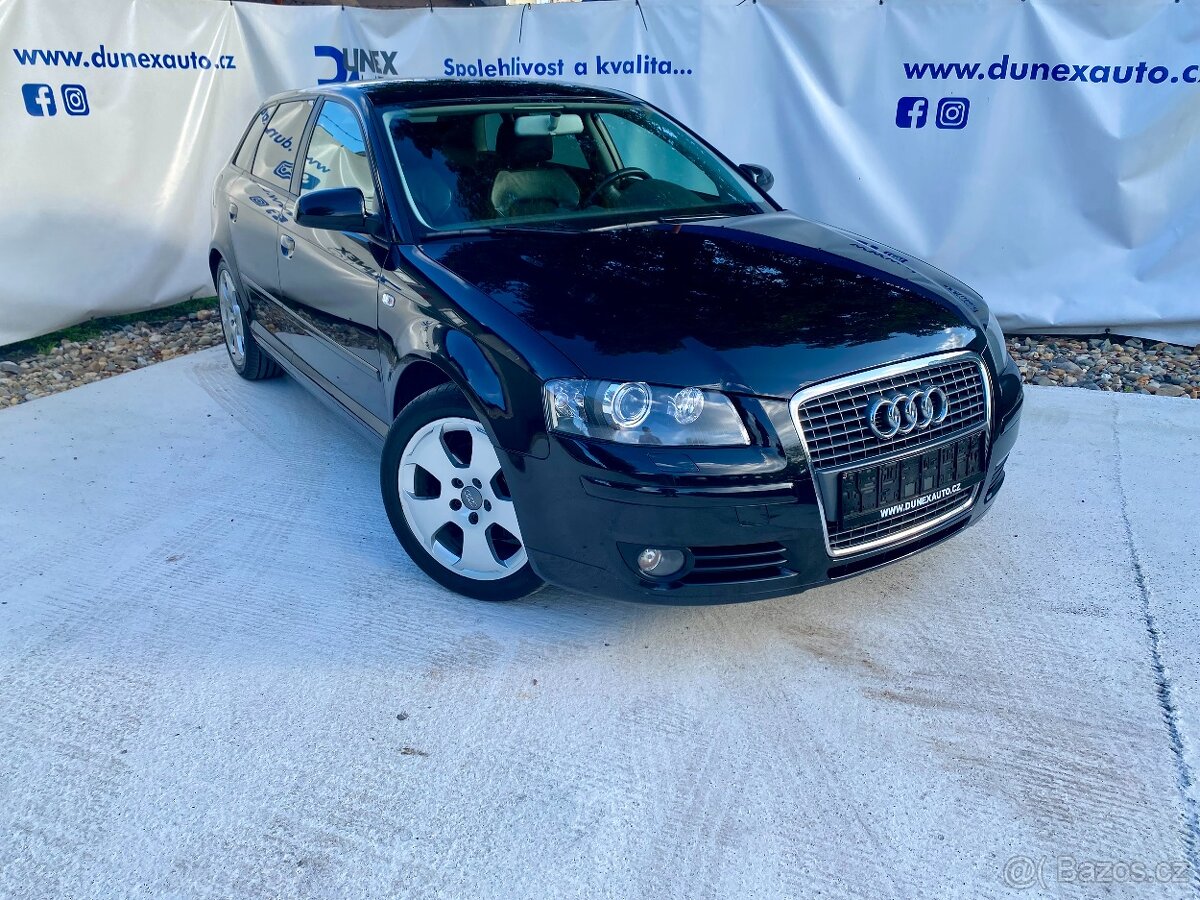 Audi A3, 1.4 TSI, 92 kW, NOVÁ STK