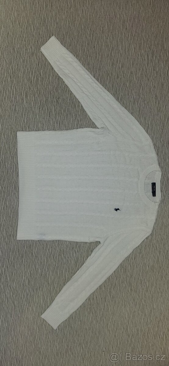 Ralph Lauren svetr vel XL, krémové barvy