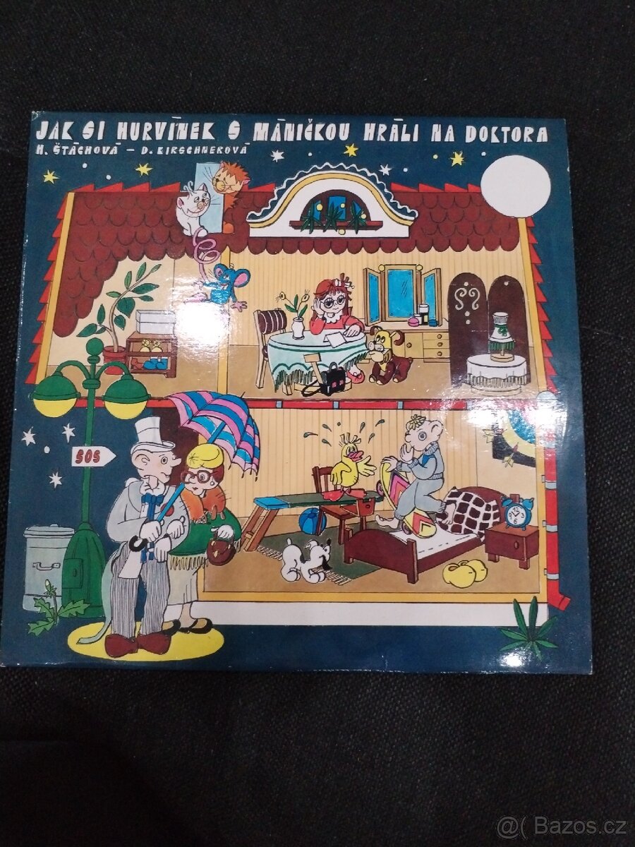 Hurvínek s Máničkou