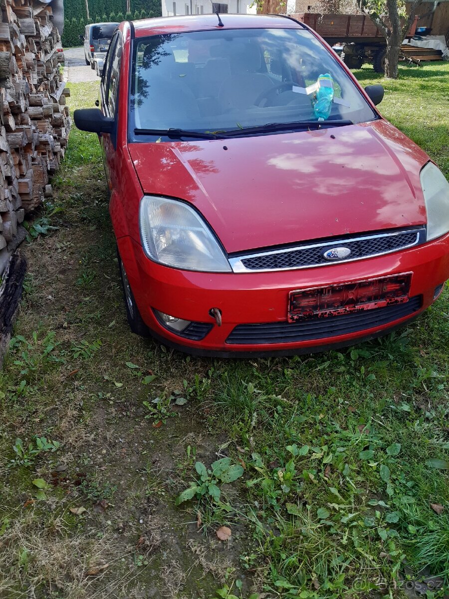 Ford fiesta,1.4 tdci,náhradni dily