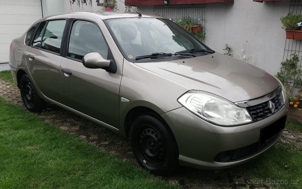 Renault Thalia, původ ČR, 1.2/55kW, 121 tis. km, STK 09/27